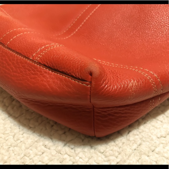 Coach Hamilton Pebbled Leather Shopper Tote. - Picture 5 of 8